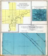Pontiac City - Section 19, Outlots, Oakland County 1908